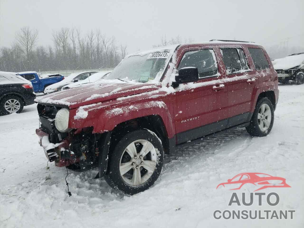 JEEP PATRIOT 2017 - 1C4NJRFB8HD174192