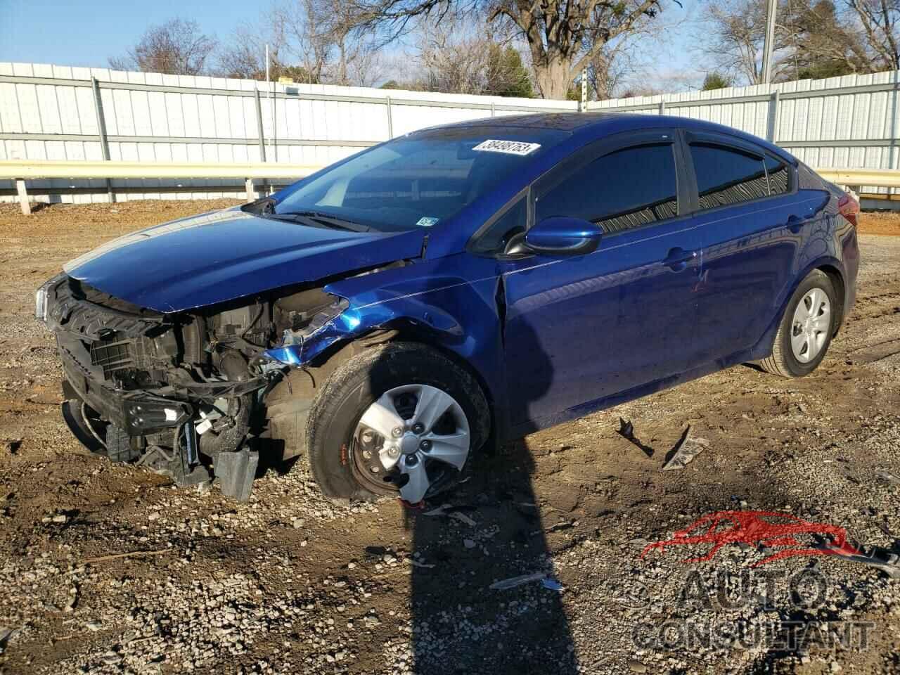 KIA FORTE 2017 - 3KPFK4A75HE013711