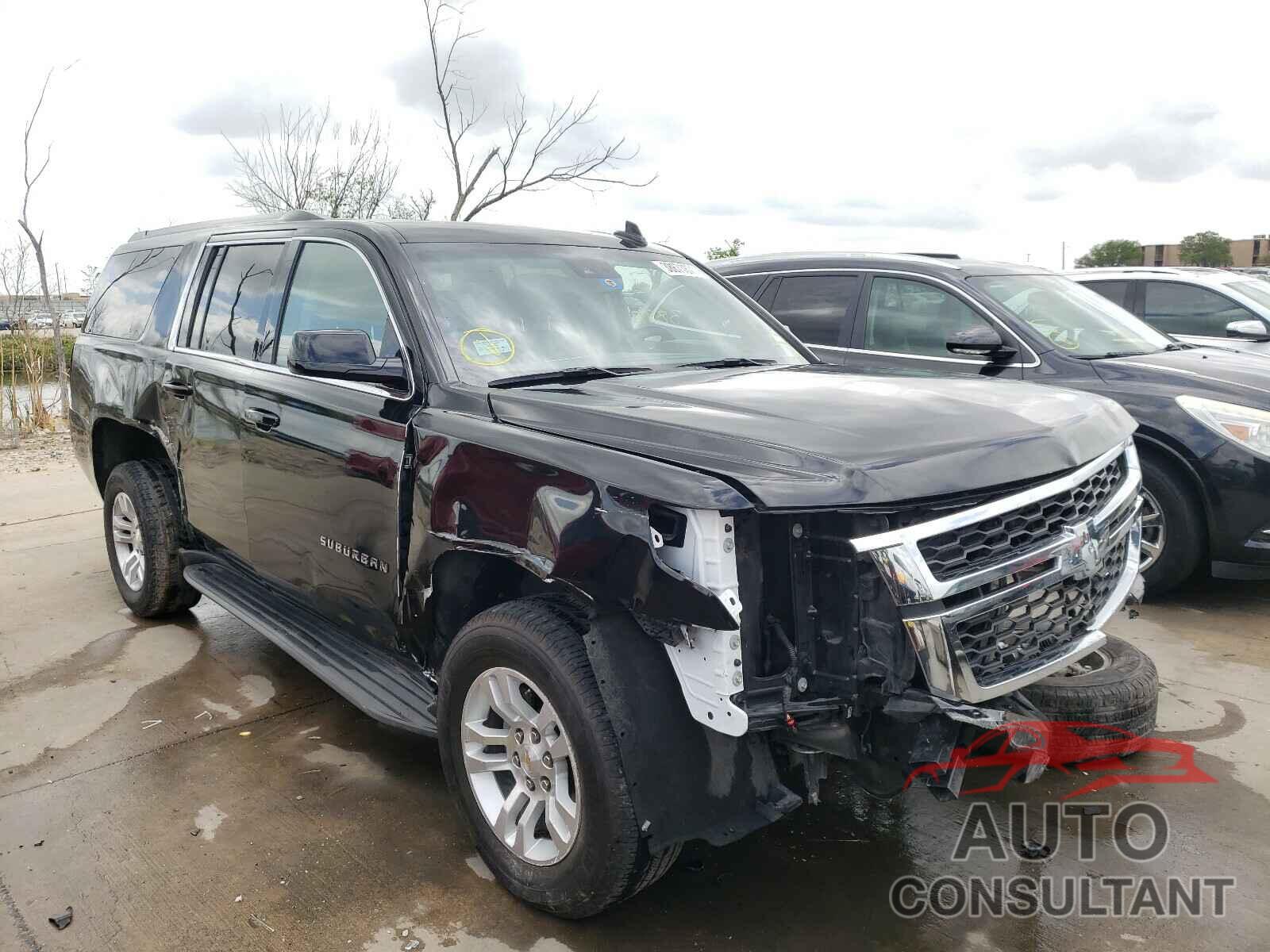 CHEVROLET SUBURBAN 2018 - 1GNSKHKC1JR187780