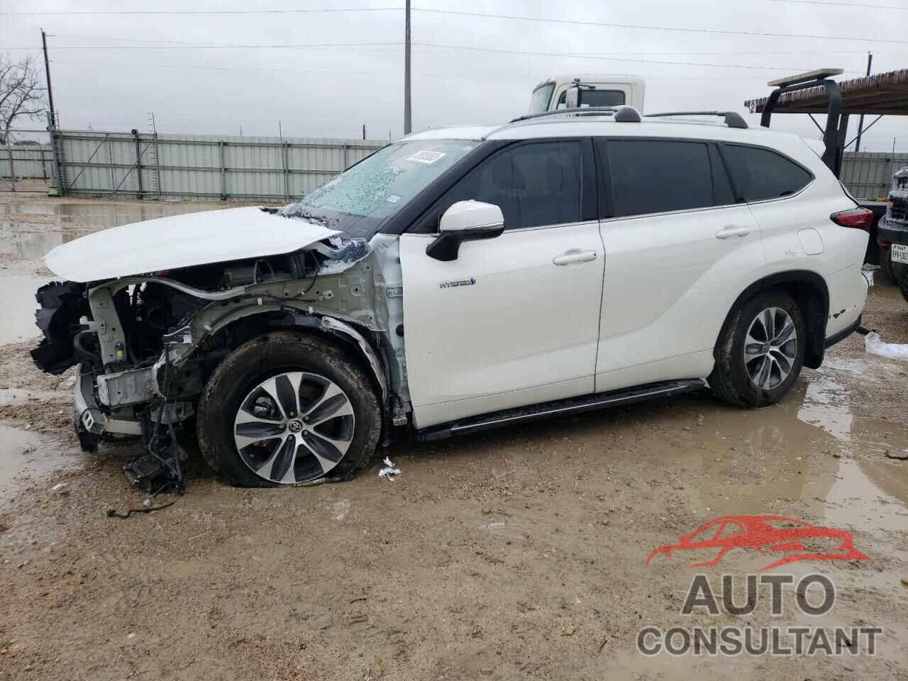 TOYOTA HIGHLANDER 2020 - 5TDGARAH0LS501931