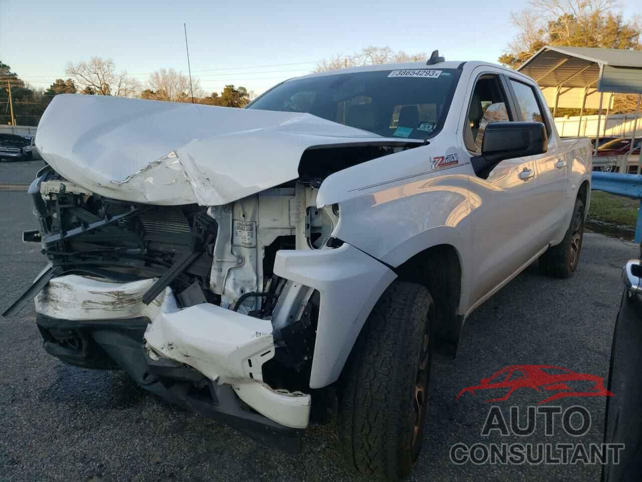 CHEVROLET SILVERADO 2019 - 3GCUYEED2KG130816