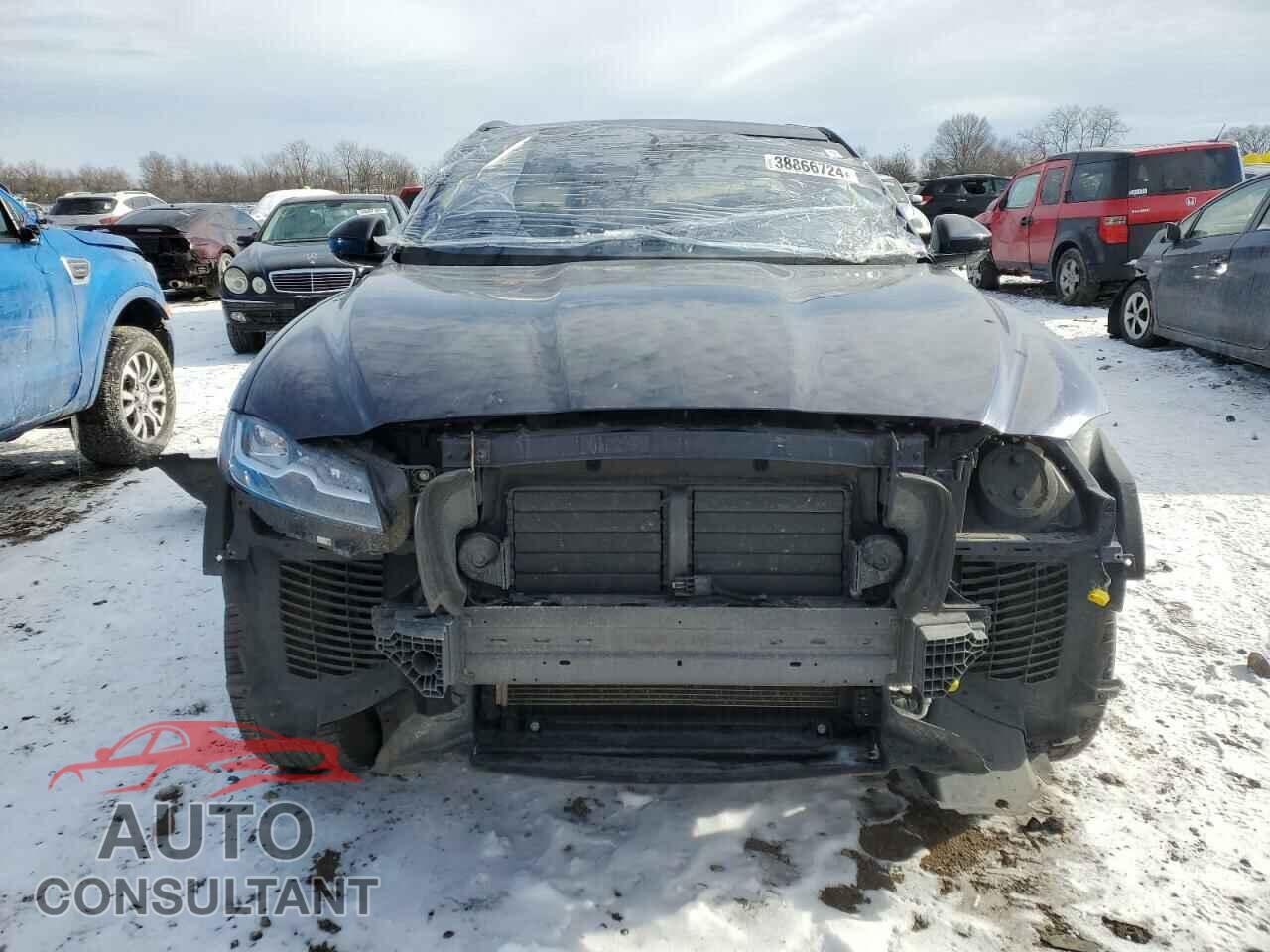 JAGUAR F-PACE 2017 - SADCK2BVXHA892084
