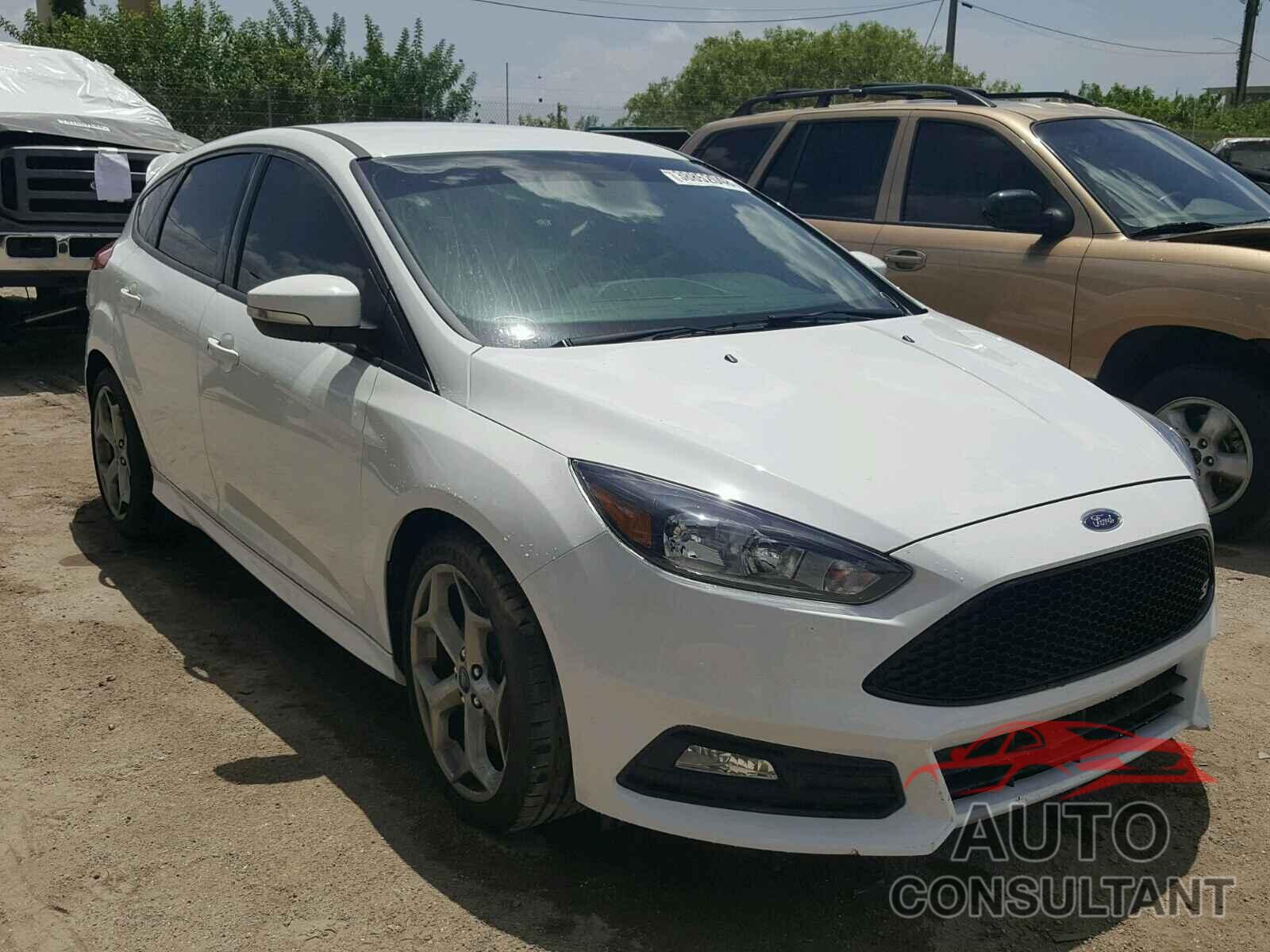 FORD FOCUS 2017 - 1FADP3L9XHL322783