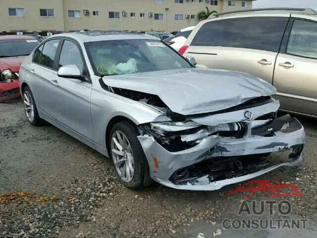 BMW 3 SERIES 2016 - WBA8E5G54GNU19899