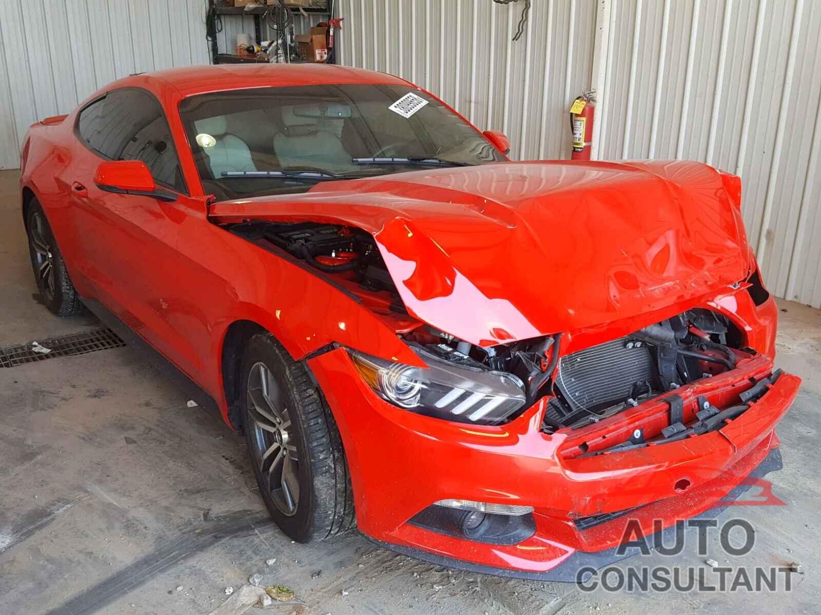 FORD MUSTANG 2016 - 1FA6P8TH5G5307706