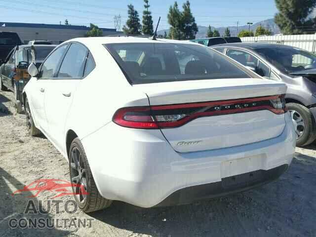 DODGE DART 2015 - 1C3CDFAA7FD392010
