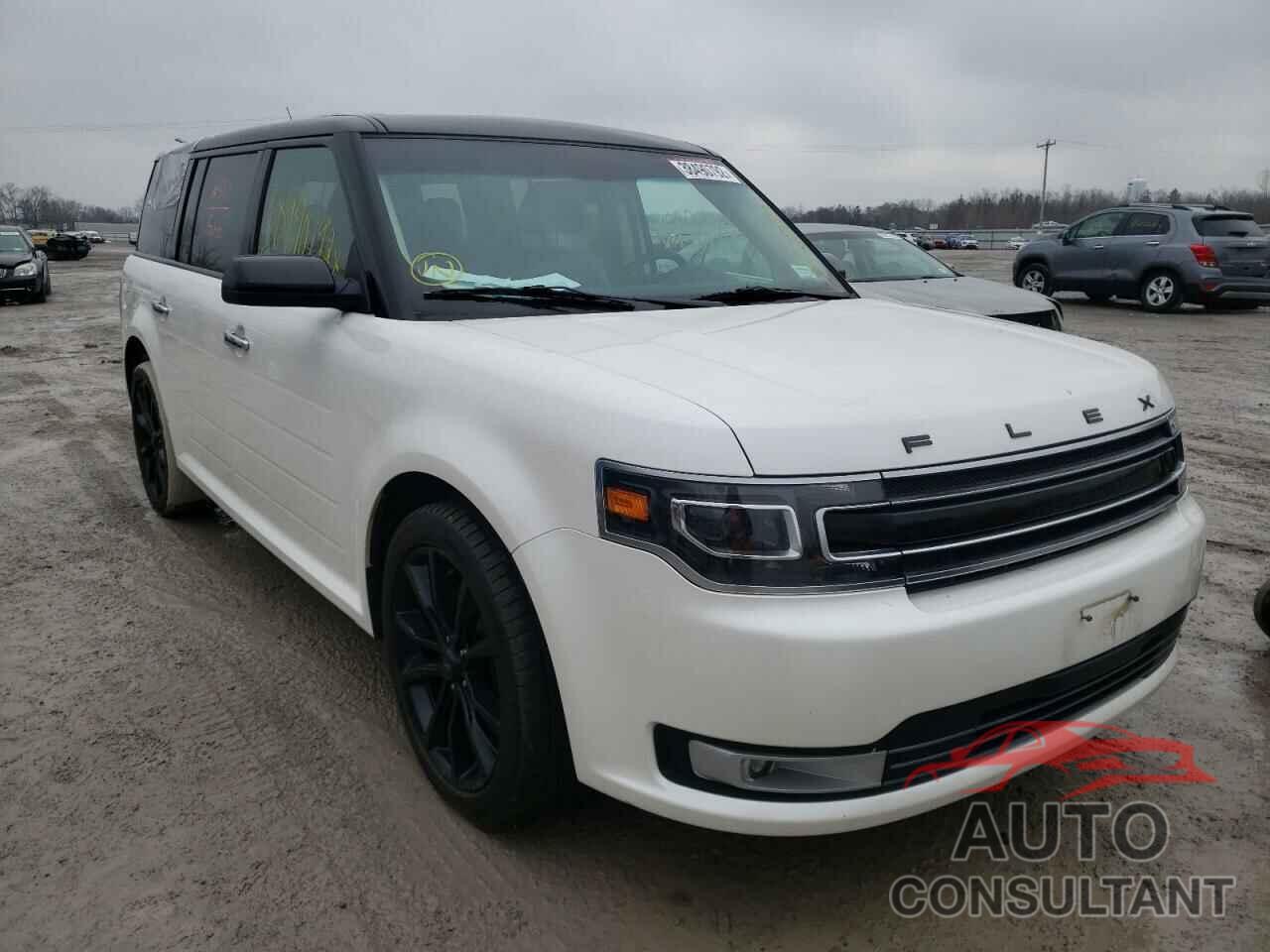 FORD FLEX 2017 - 2FMHK6D87HBA08540