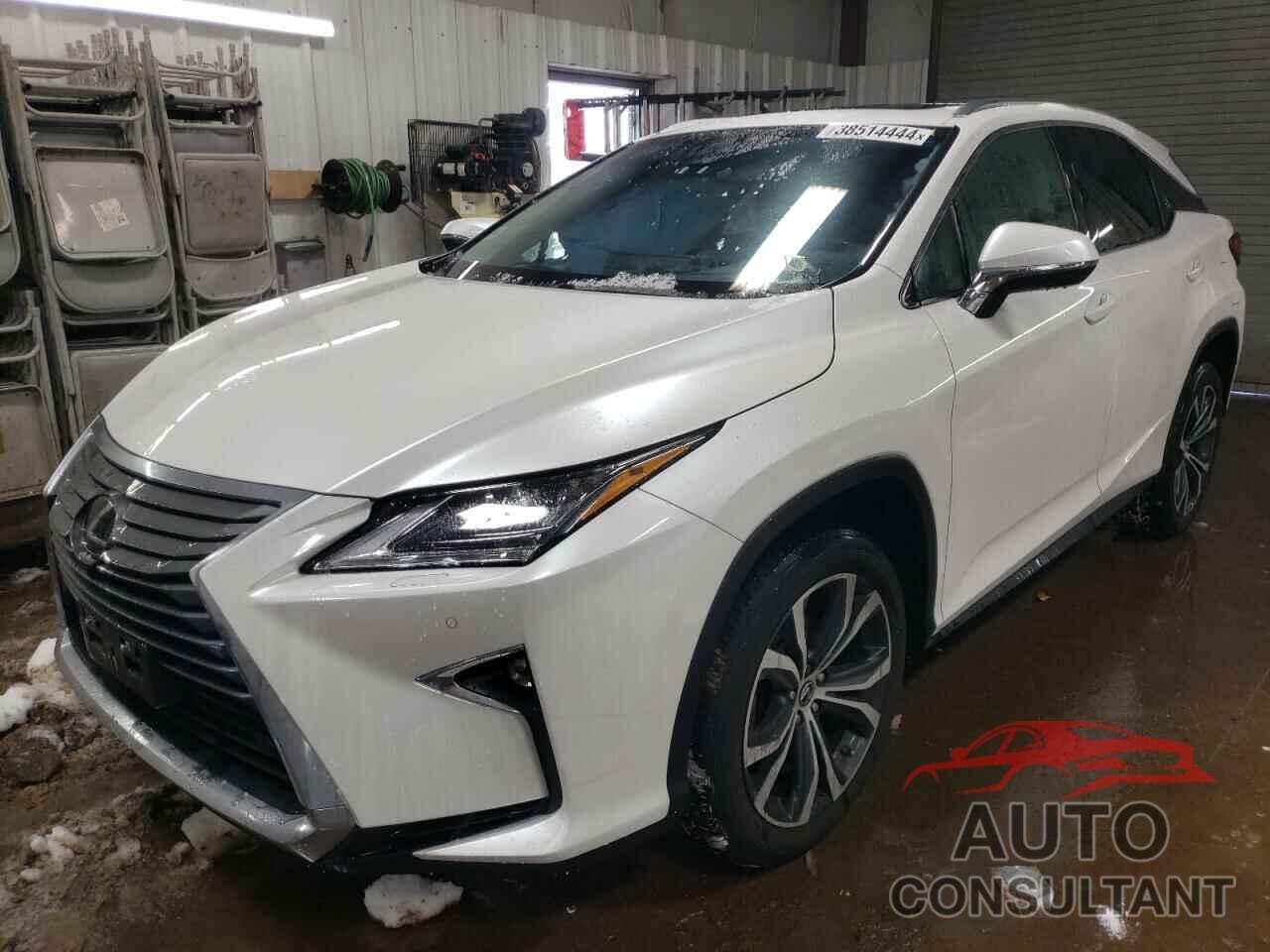 LEXUS RX350 2018 - 2T2BZMCA5JC166446