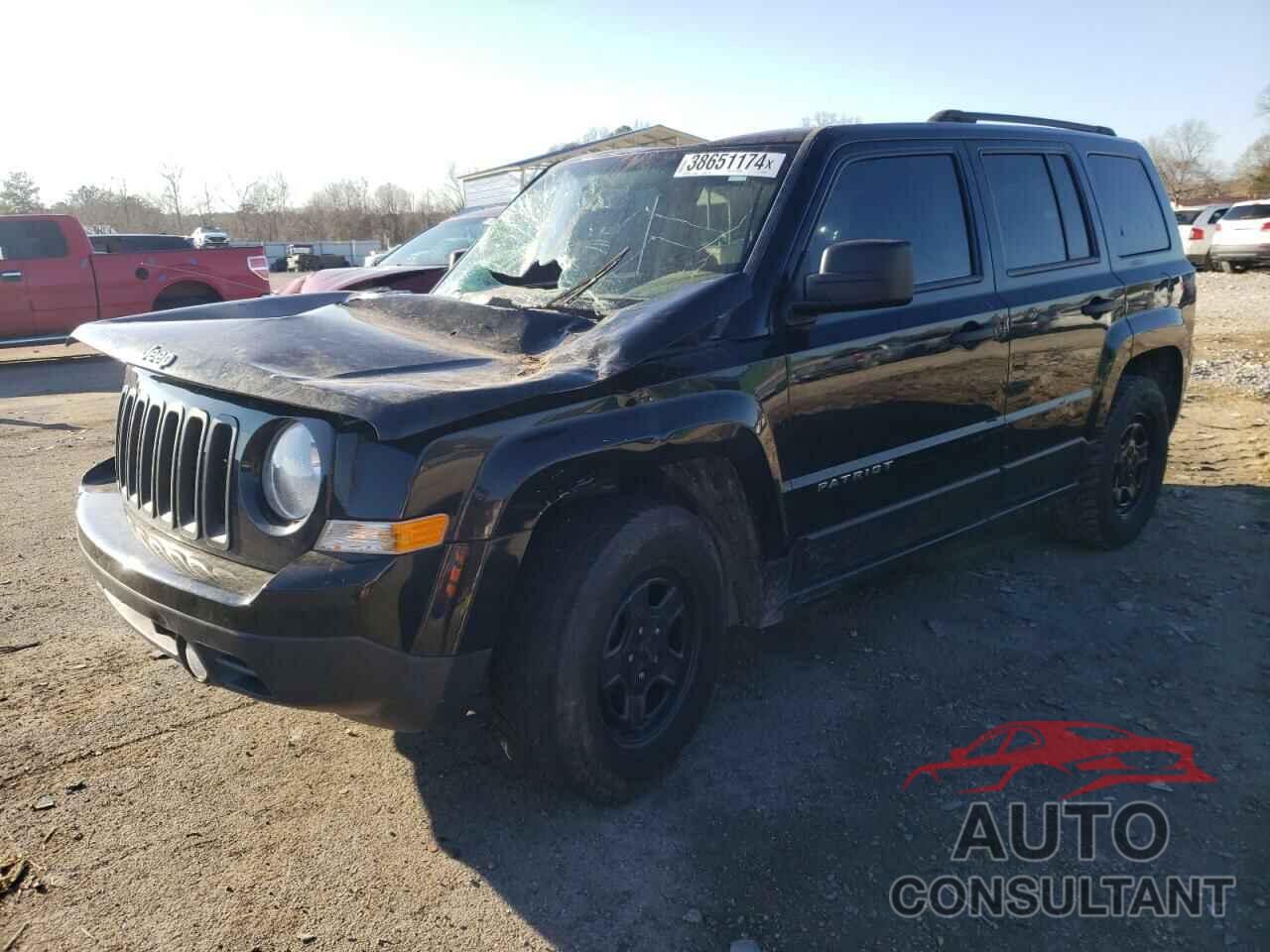 JEEP PATRIOT 2016 - 1C4NJPBB5GD659480