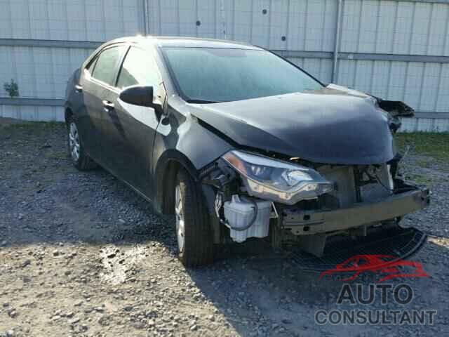 TOYOTA COROLLA 2016 - 2T1BURHE7GC504014