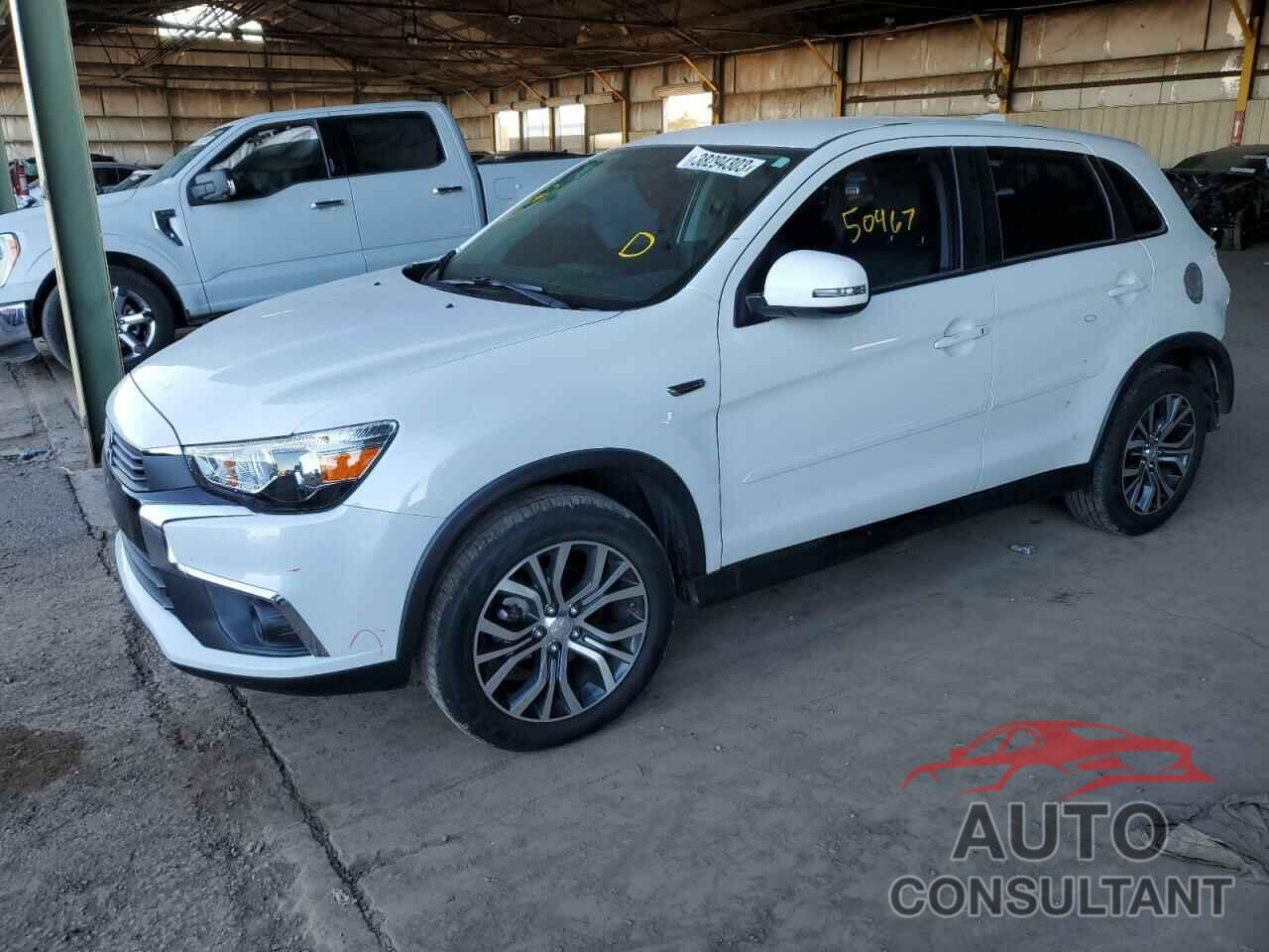 MITSUBISHI OUTLANDER 2017 - JA4AP3AU7HZ019097