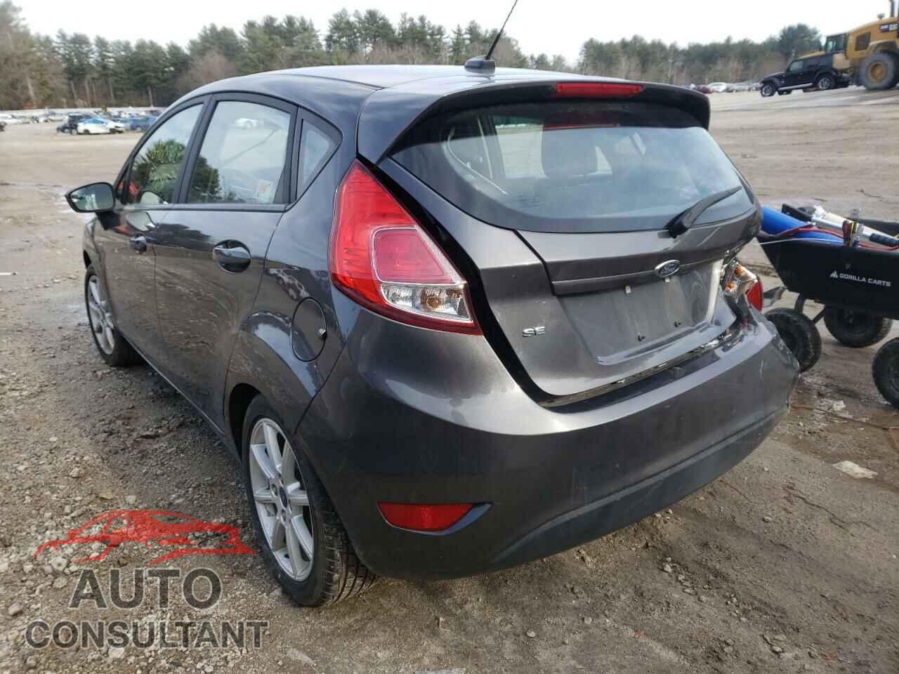FORD FIESTA 2017 - 3FADP4EJXHM136334