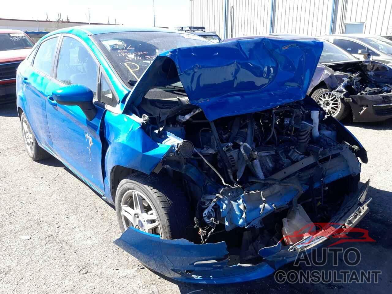 FORD FIESTA 2017 - 3FADP4BJ3HM117788