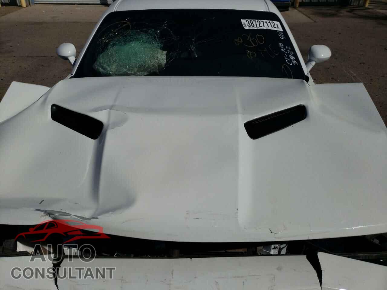 DODGE CHALLENGER 2018 - 2C3CDZAG2JH288297