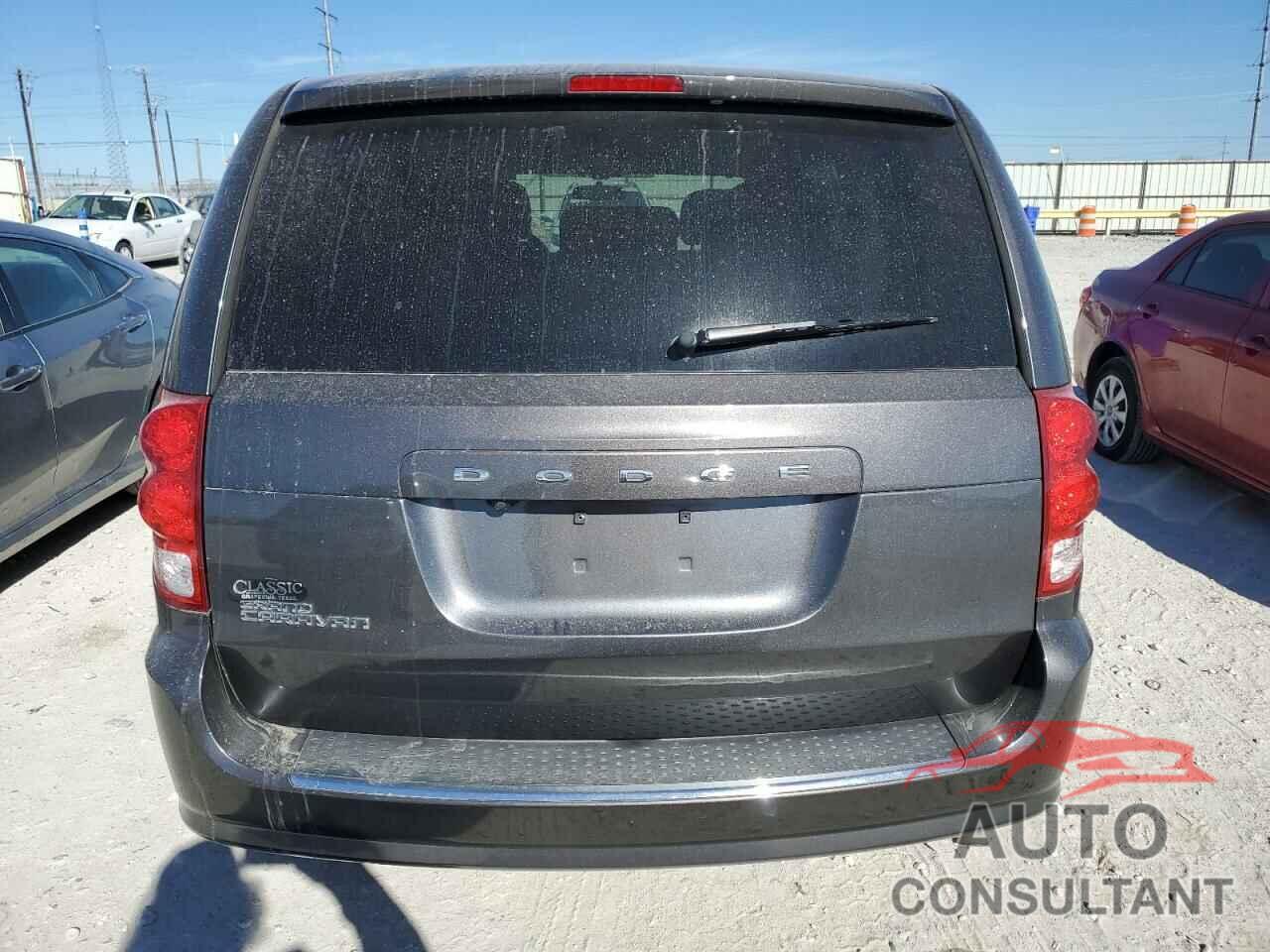 DODGE CARAVAN 2018 - 2C4RDGBG9JR133975