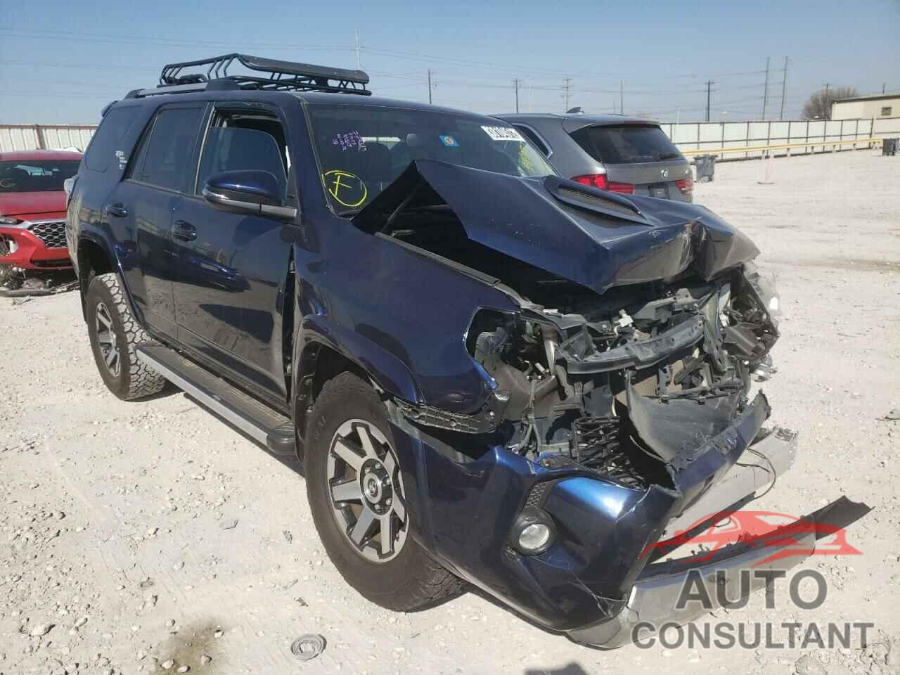 TOYOTA 4RUNNER 2017 - JTEBU5JR0H5480557