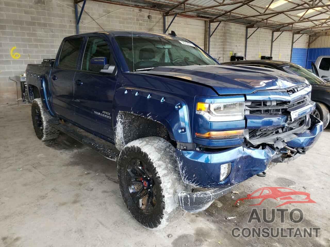 CHEVROLET SILVERADO 2017 - 3GCUKREC0HG104742