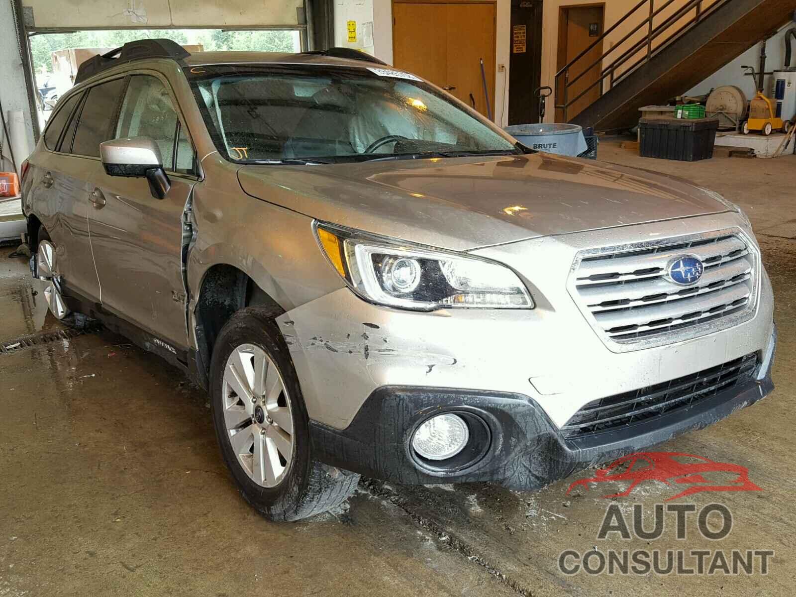SUBARU OUTBACK 2015 - 4S4BSACC2F3345757