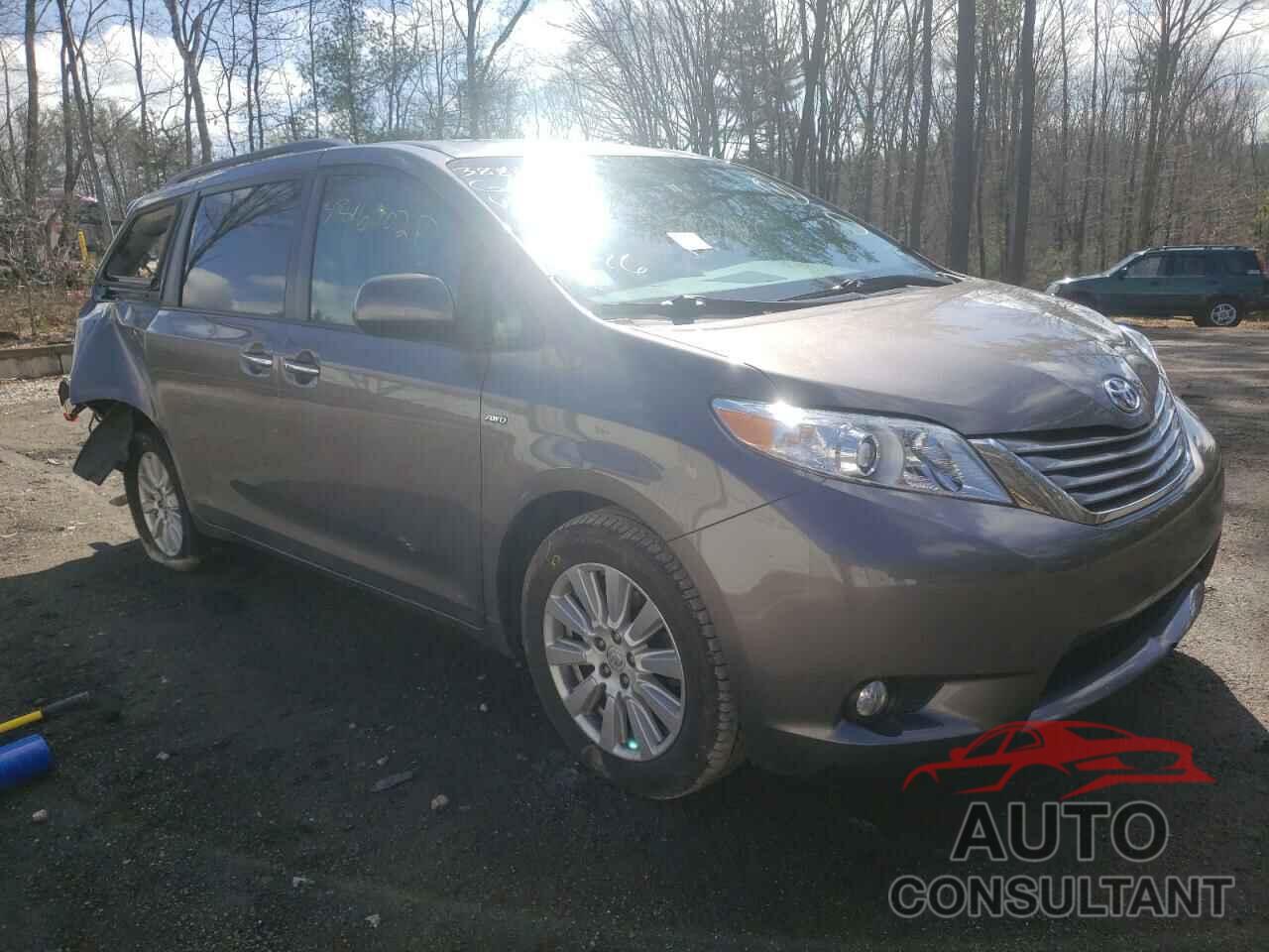 TOYOTA SIENNA 2017 - 5TDDZ3DC1HS177002