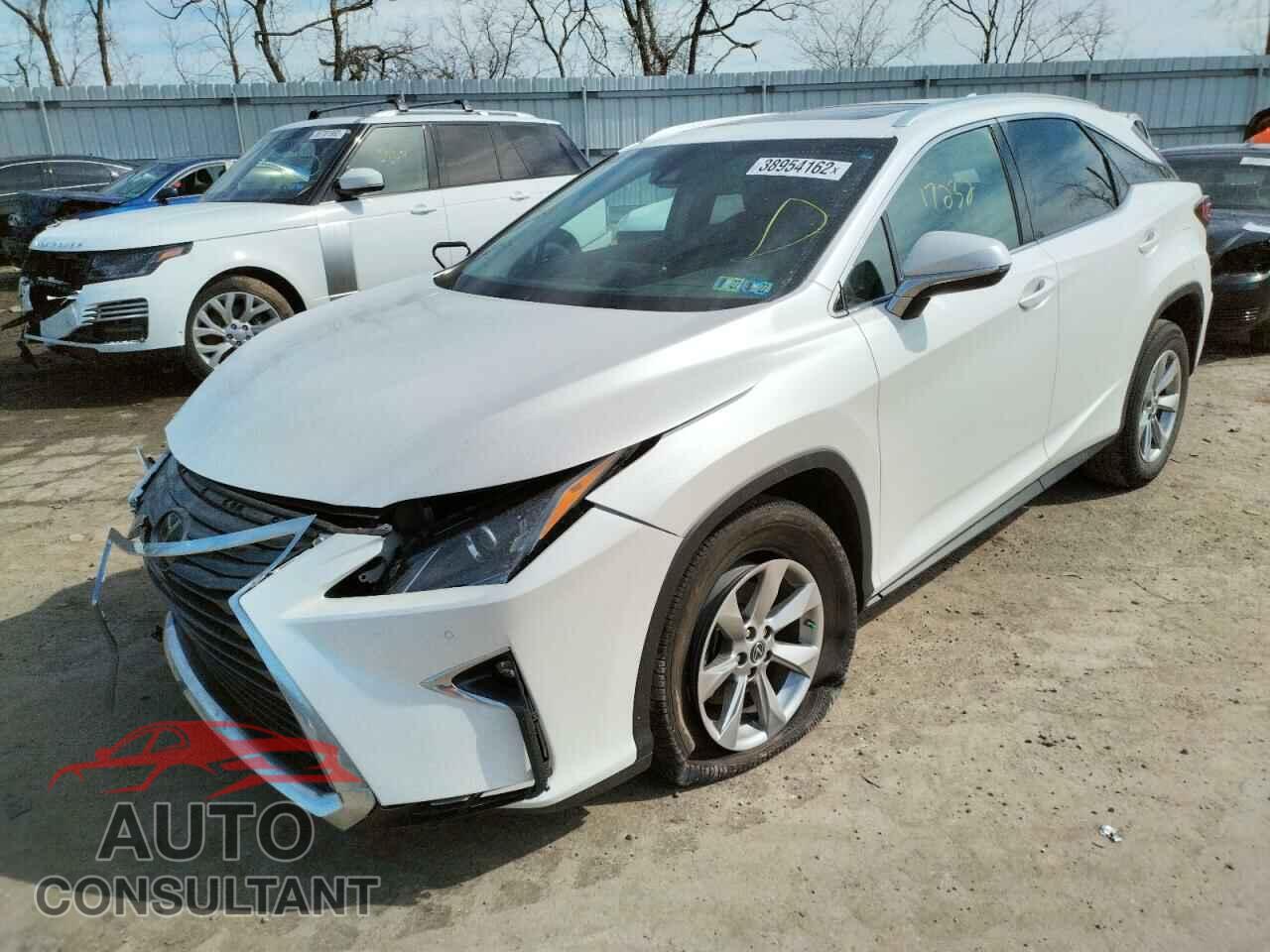 LEXUS RX350 2019 - 2T2BZMCA7KC189017