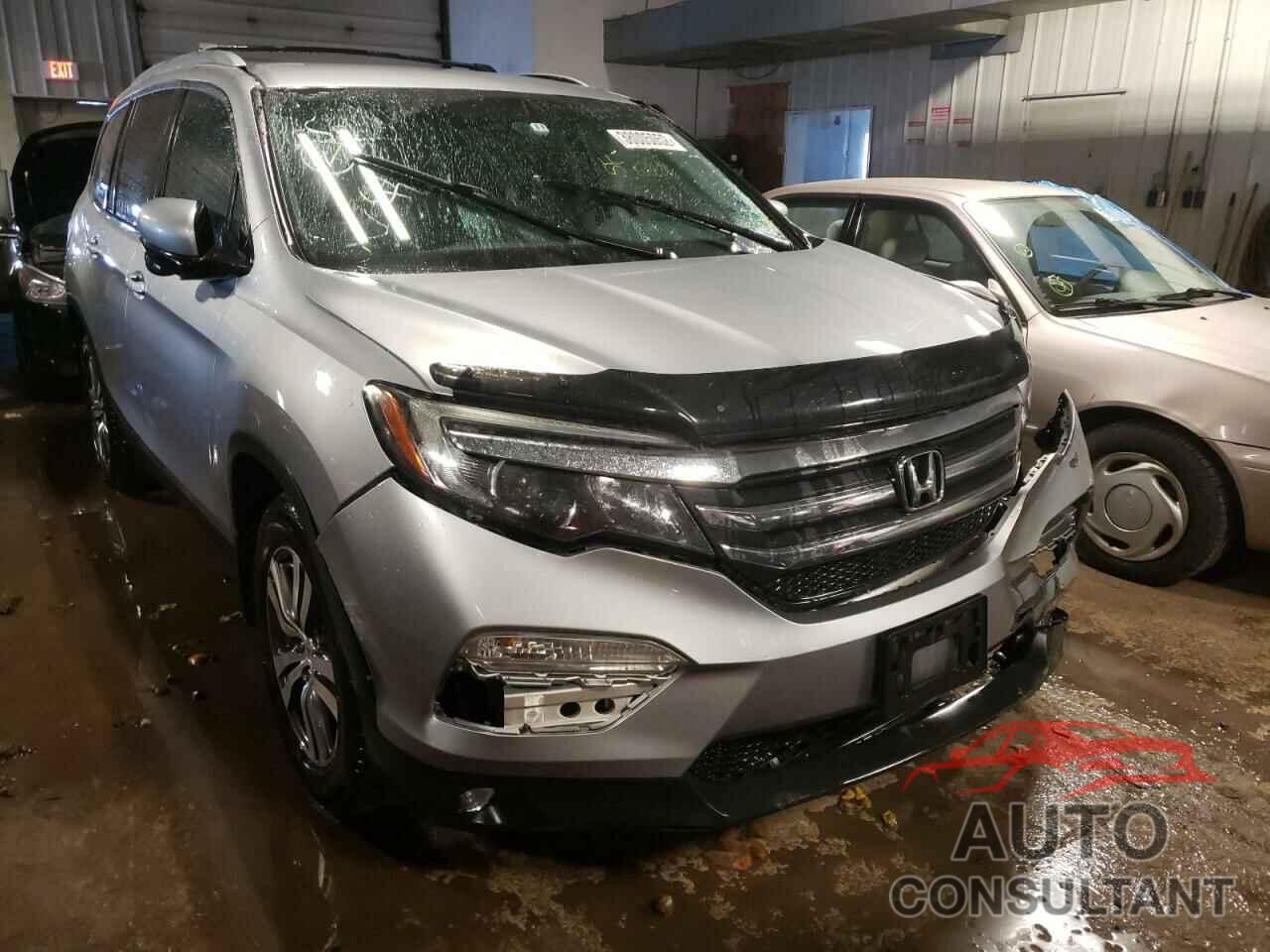 HONDA PILOT 2016 - 5FNYF6H3XGB053691