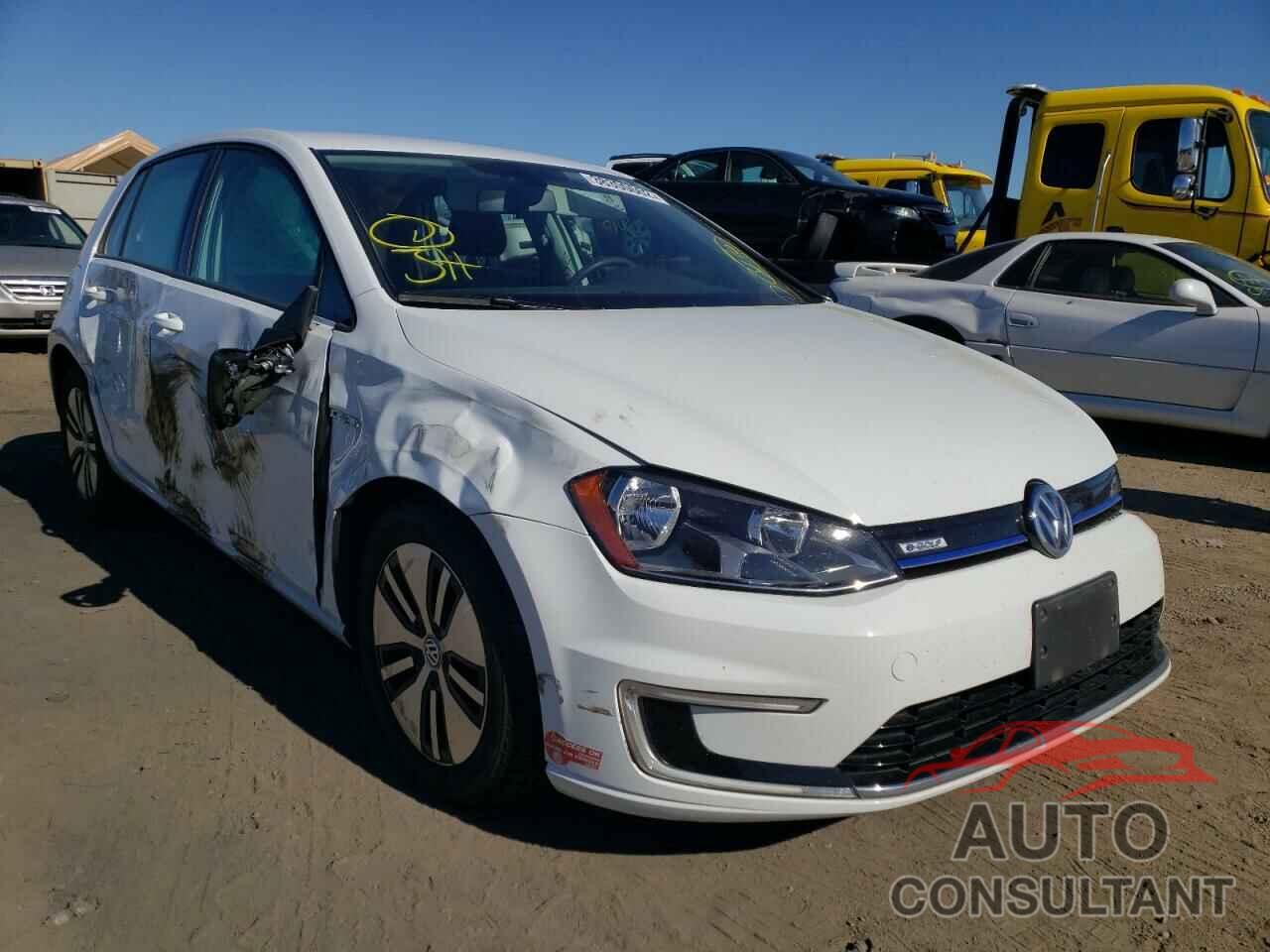 VOLKSWAGEN GOLF 2016 - WVWKP7AU3GW916838