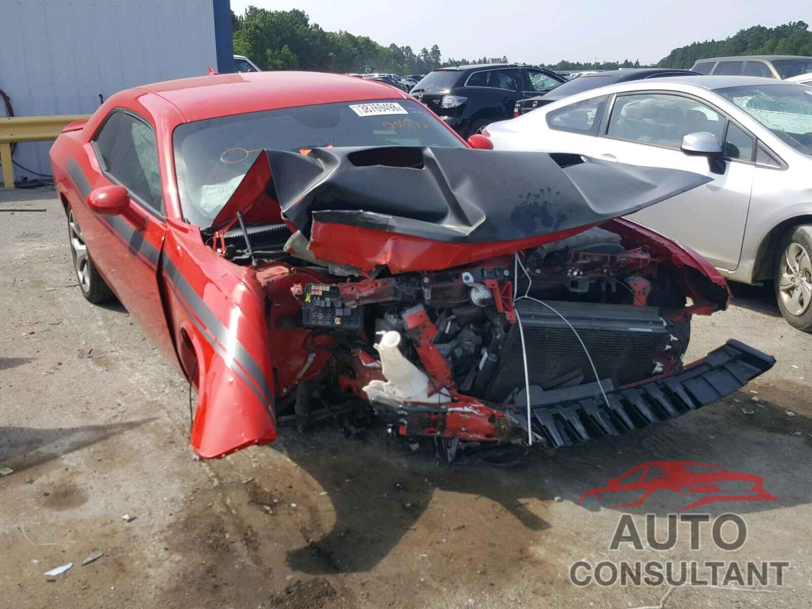 DODGE CHALLENGER 2016 - 2C3CDZBT9GH201872
