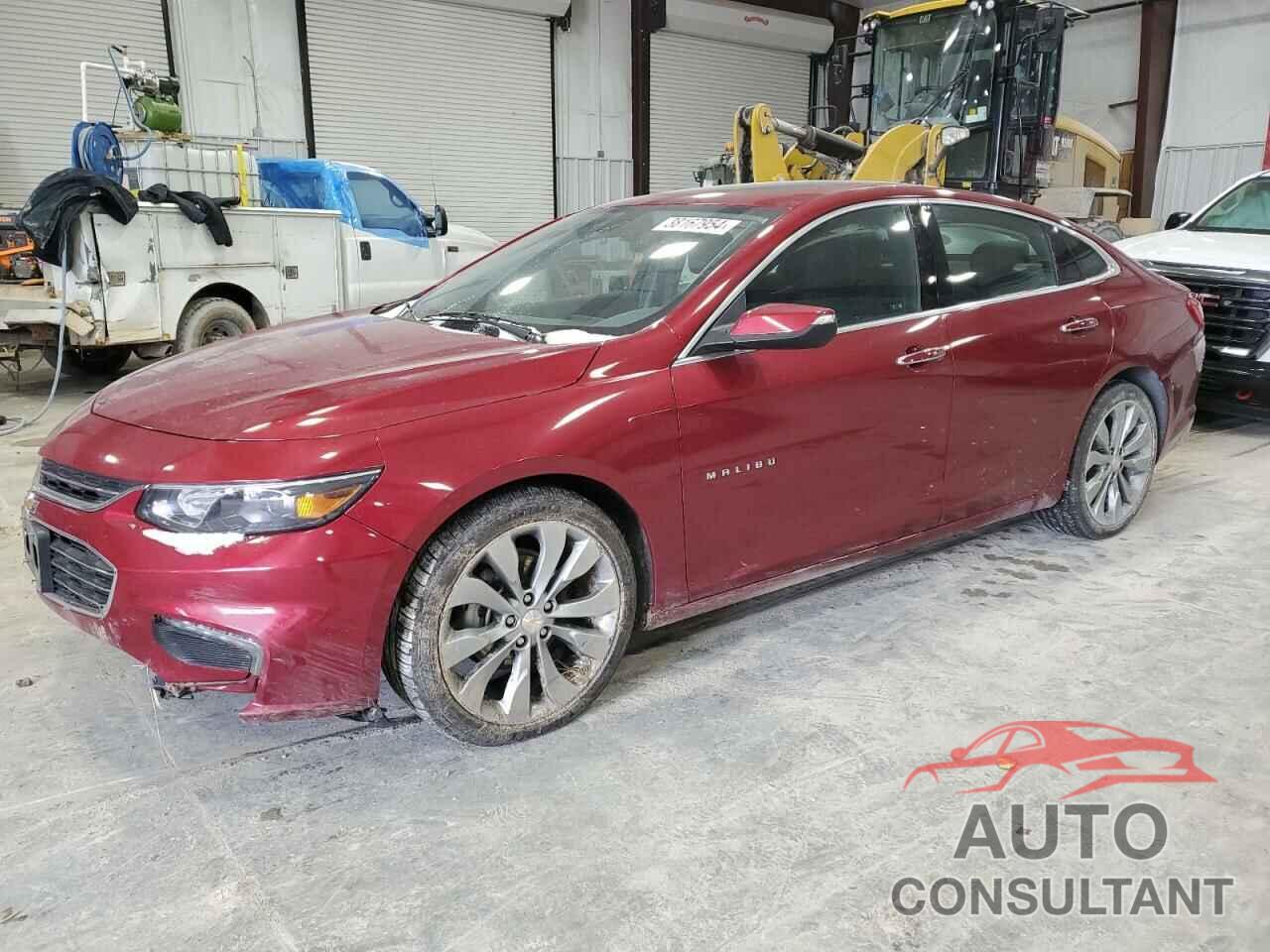 CHEVROLET MALIBU 2018 - 1G1ZE5SX0JF254850