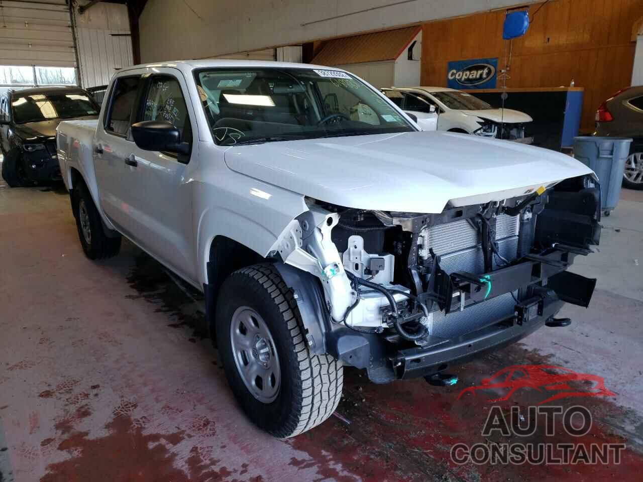 NISSAN FRONTIER 2022 - 1N6ED1EK2NN618888