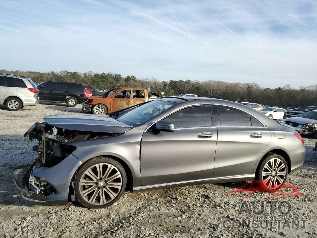 MERCEDES-BENZ CLA-CLASS 2017 - WDDSJ4GBXHN487491