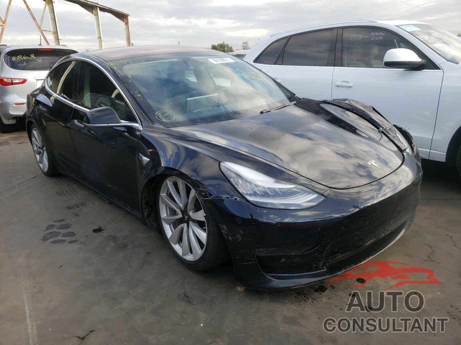 TESLA MODEL 3 2018 - 5YJ3E1EA3JF041313