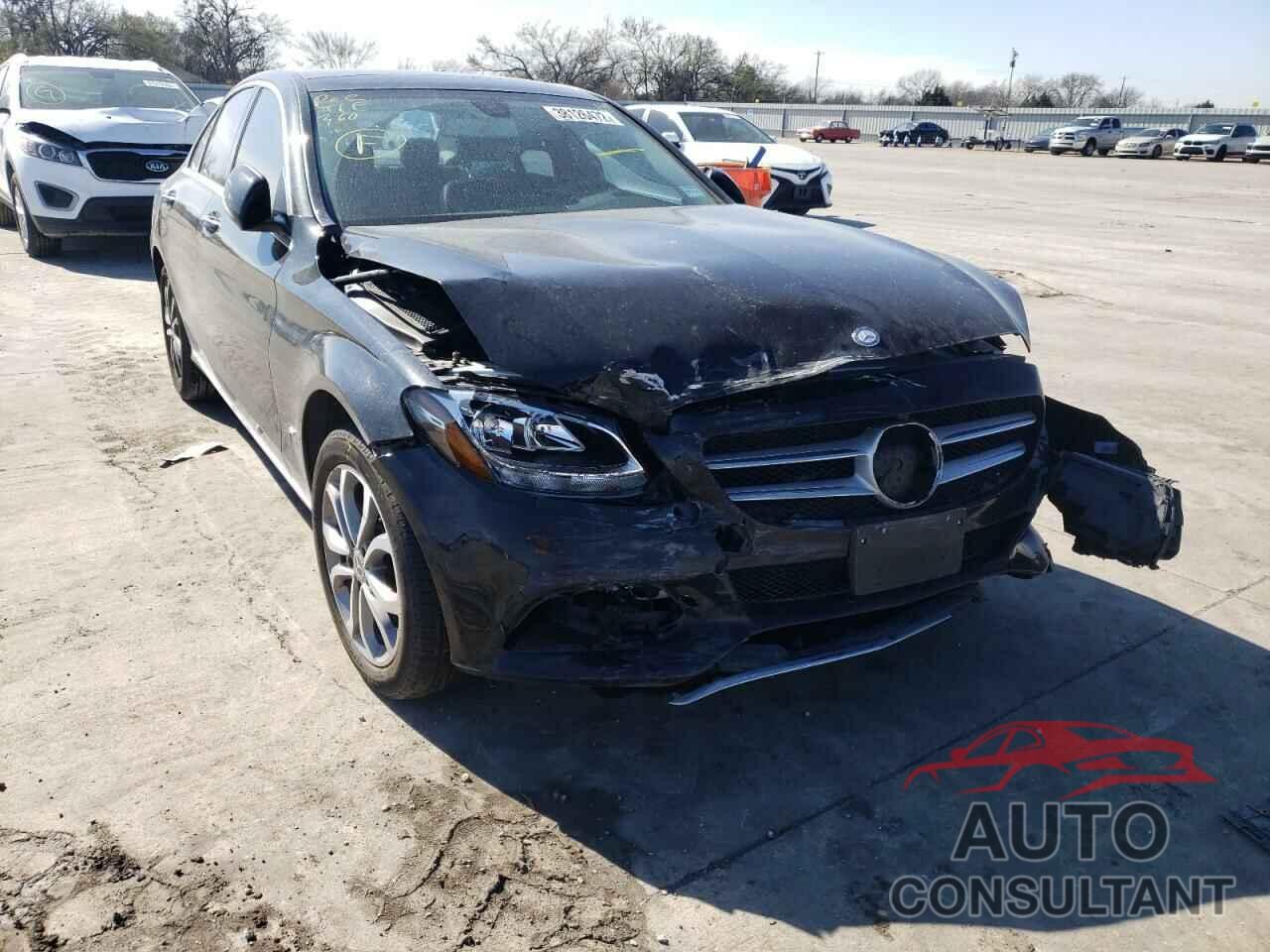 MERCEDES-BENZ C-CLASS 2017 - 55SWF4KB6HU221547