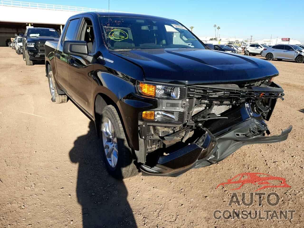 CHEVROLET SILVERADO 2019 - 1GCPWBEH6KZ301099