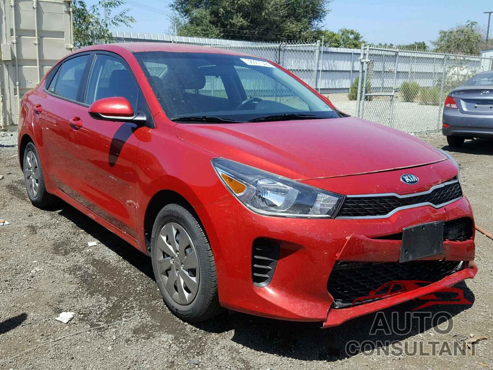 KIA RIO 2018 - 3KPA24AB3JE085947