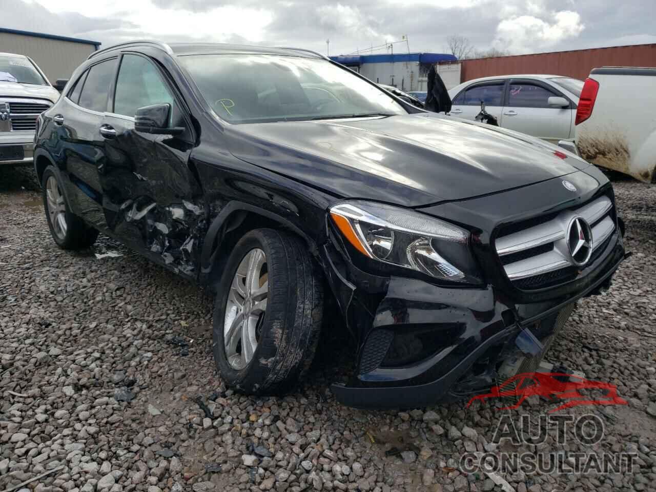 MERCEDES-BENZ GLA-CLASS 2017 - WDCTG4GB3HJ332389