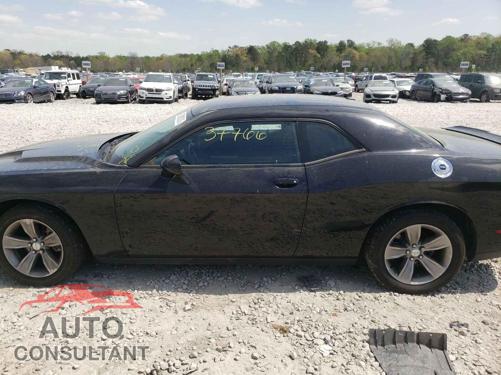 DODGE CHALLENGER 2019 - 2C3CDZAG2KH672145