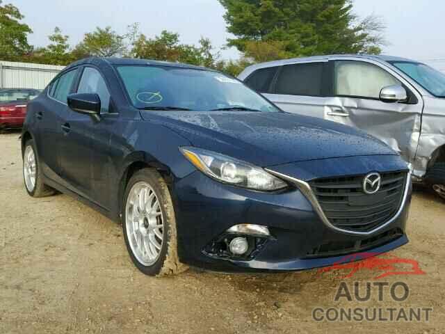 MAZDA 3 2015 - JM1BM1W76F1250546