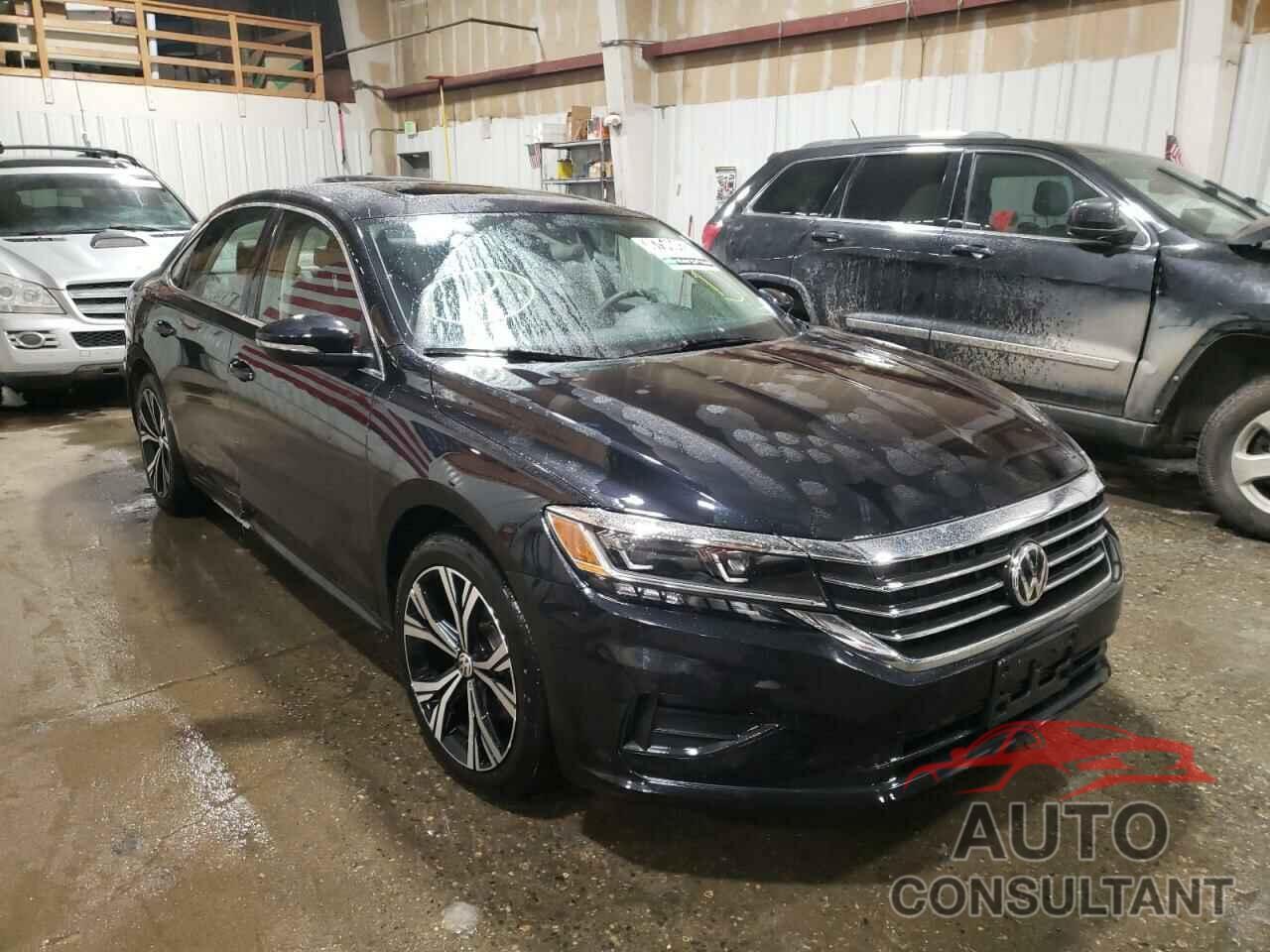 VOLKSWAGEN PASSAT 2021 - 1VWSA7A30MC010097