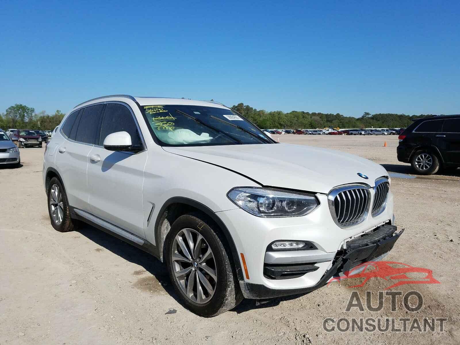 BMW X3 2019 - 5UXTR7C50KLE97850