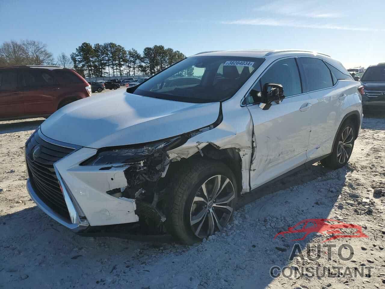 LEXUS RX350 2017 - 2T2ZZMCA2HC046743