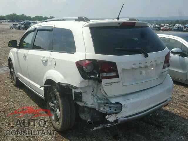 DODGE JOURNEY 2015 - 3C4PDDGG3FT693459