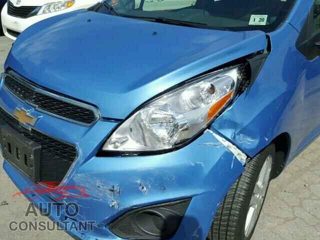 CHEVROLET SPARK 2015 - KL8CA6S96FC711789
