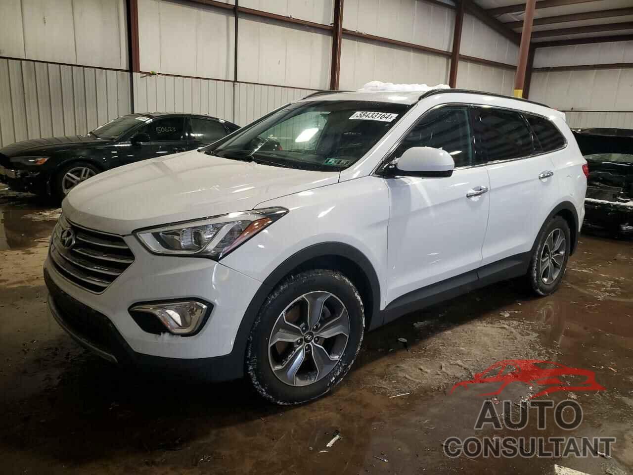 HYUNDAI SANTA FE 2016 - KM8SM4HF8GU140504