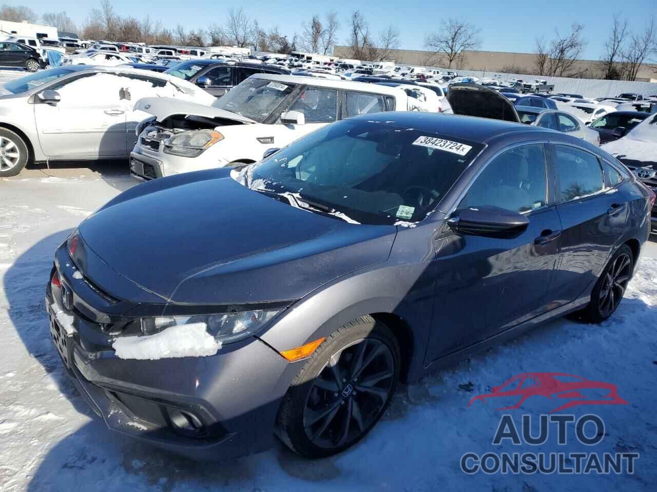 HONDA CIVIC 2019 - 2HGFC2F88KH547186