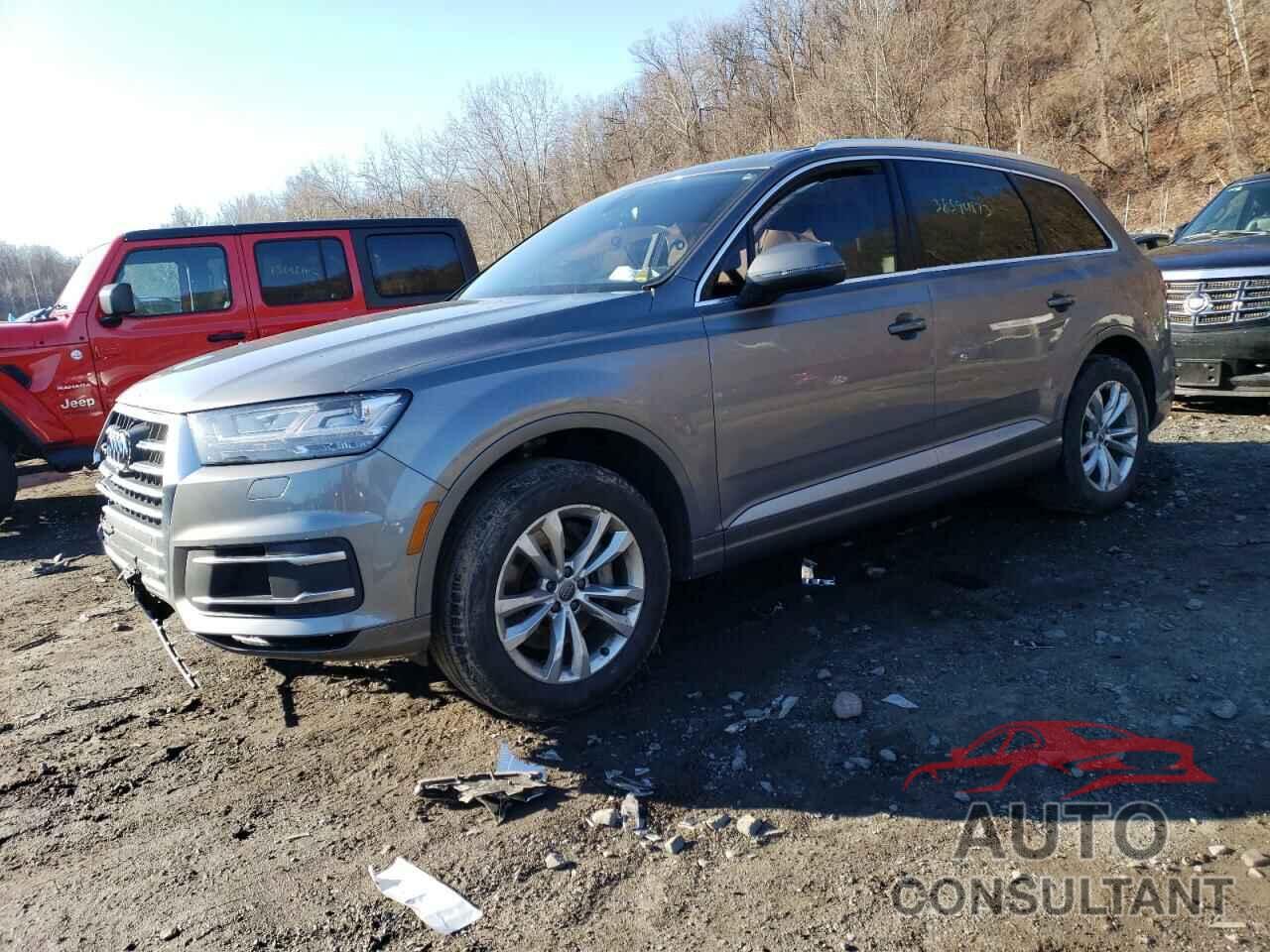 AUDI Q7 2017 - WA1LHAF77HD048920