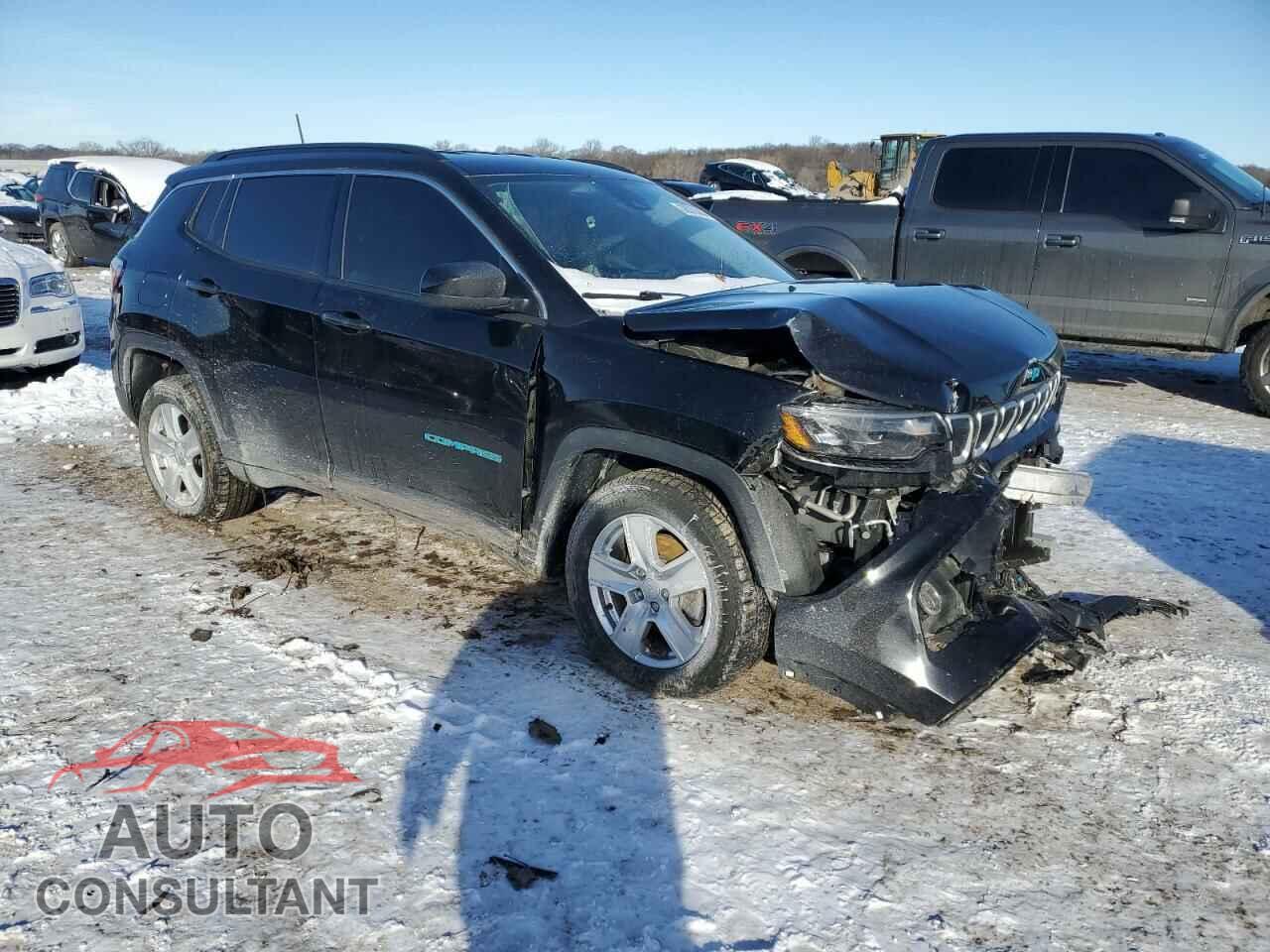 JEEP COMPASS 2022 - 3C4NJDBB6NT124597