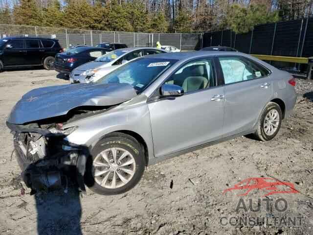 TOYOTA CAMRY 2017 - 4T1BF1FK0HU636522