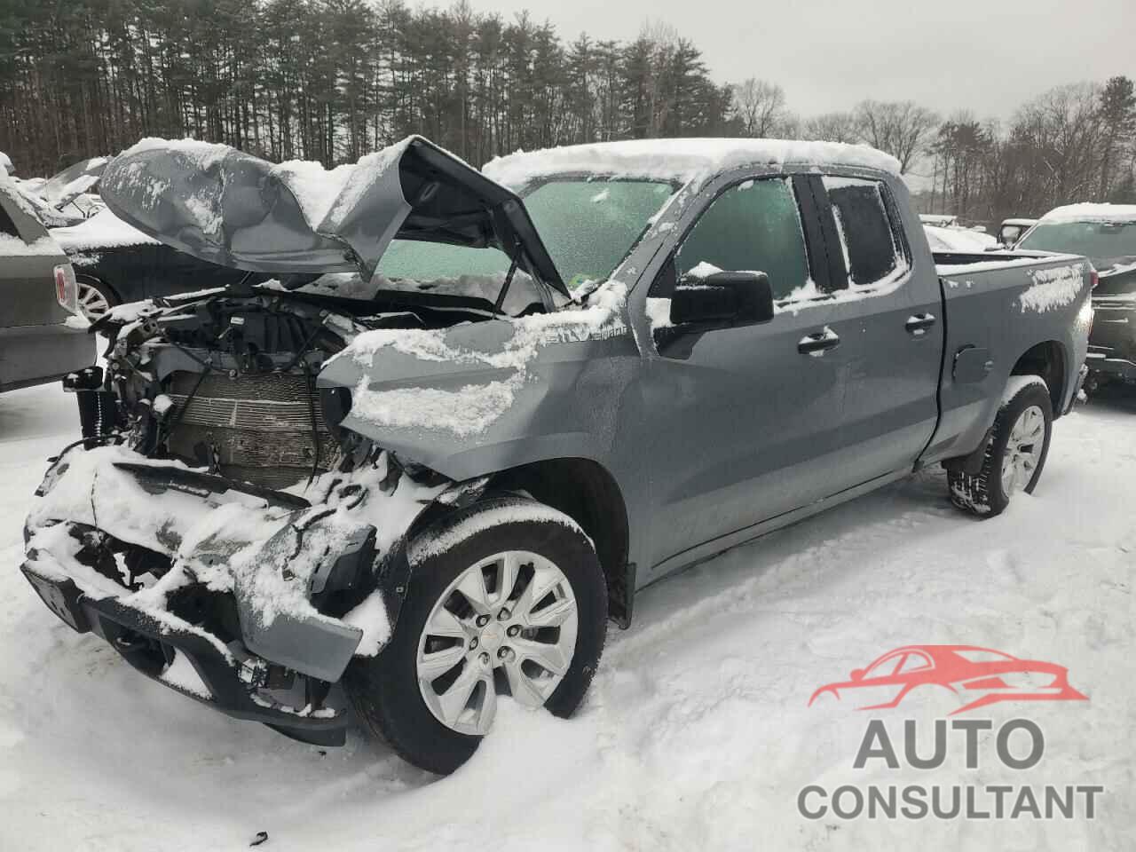 CHEVROLET SILVERADO 2020 - 1GCRYBEFXLZ183836