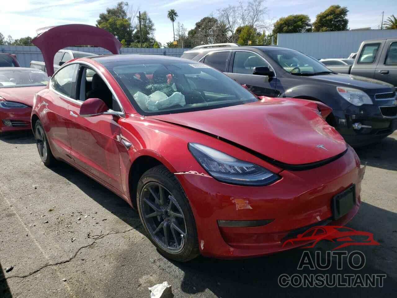 TESLA MODEL 3 2018 - 5YJ3E1EB0JF129812