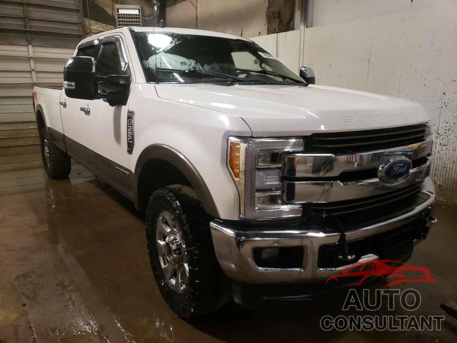 FORD F350 2019 - 1FT8W3BT4KEE33501